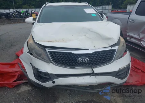2016 Kia Sportage Ex from USA, damaged, VIN KNDPC3AC0G7863110